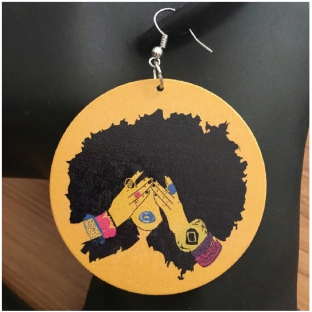 Ethnic earrings